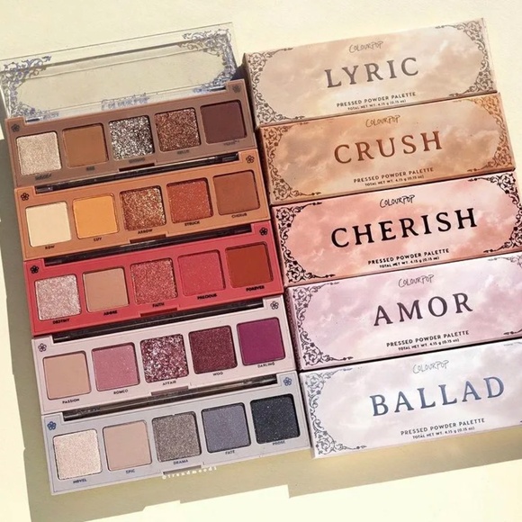 ColourPop "Amor" eyeshadow palette - Picture 11 of 12